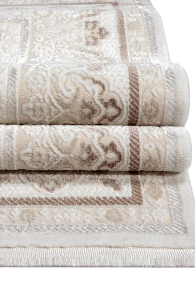 Konfor Elex 5208 Salon Mutfak Oturma Odası Halısı Modern Dokuma Halı - Resim 2