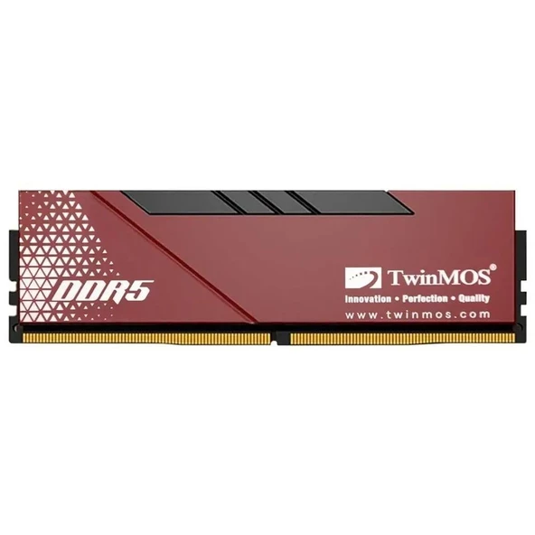 TwinMOS VoltX TMD516GB5600U46 16GB 5600MHz CL46 DDR5 Masaüstü Bilgisayar Bellek