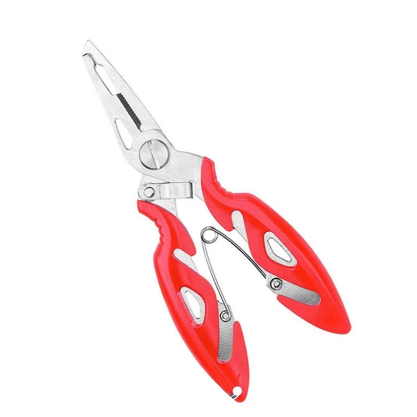 Bauer Balıkçı Pensesi - Kırmızı (Kitlenebilir Model) ürün görseli