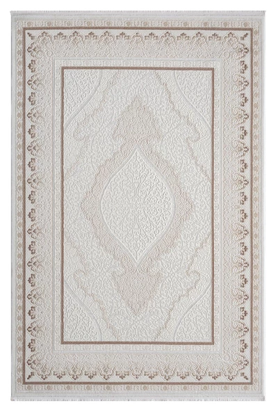 Konfor Elex 5208 Salon Mutfak Oturma Odası Halısı Modern Dokuma Halı - Resim 6