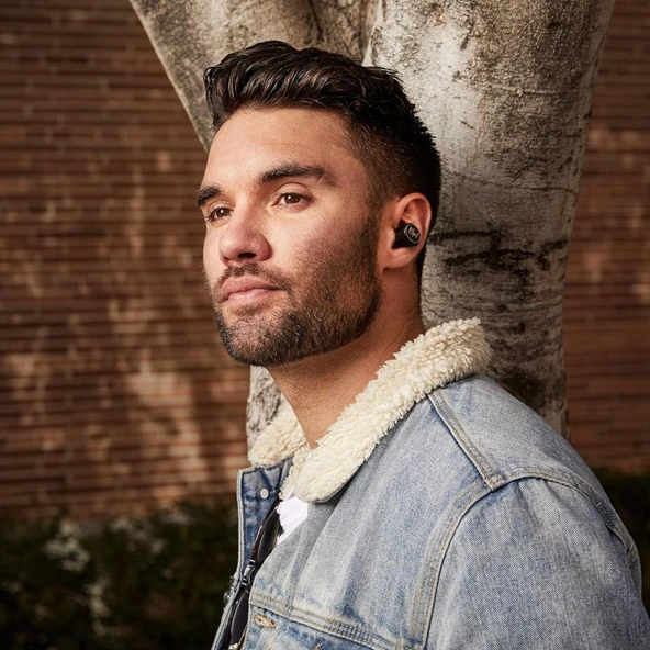 Klipsch T5 II TWS Kulak İçi Bluetooth Kulaklık Gümüş Outlet - Resim 4