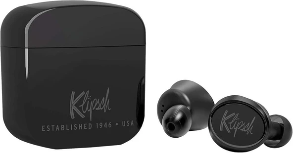 Klipsch T5 II TWS Kulak İçi Bluetooth Kulaklık Gümüş Outlet - Resim 2
