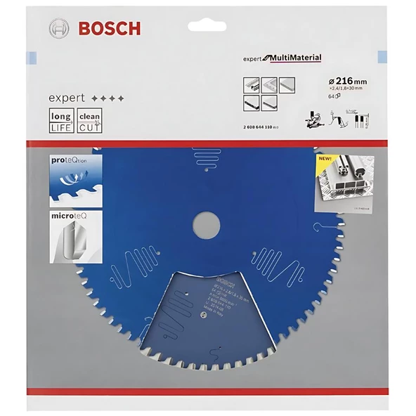 Bosch Expert Çoklu Malzeme Testere 216x30mm 64 Diş - 2