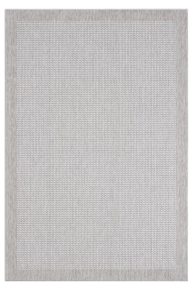 Konfor Sisalux 3093 Krem Jüt Tabanlı Modern Dokuma Kilim Sisal Hasır Halı - 4