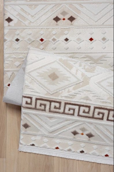 Konfor Elex 5204 Modern Dokuma Yolluk Halı - 3
