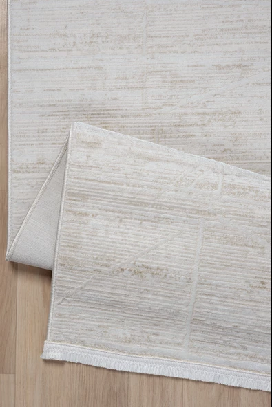 Konfor Kadife İplikli Modern 5781 Dokuma Parla Yolluk Halı - 3
