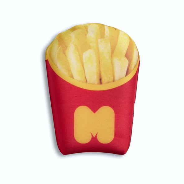 Mustard Fries Mouse Silikon Bilek Desteği - 2