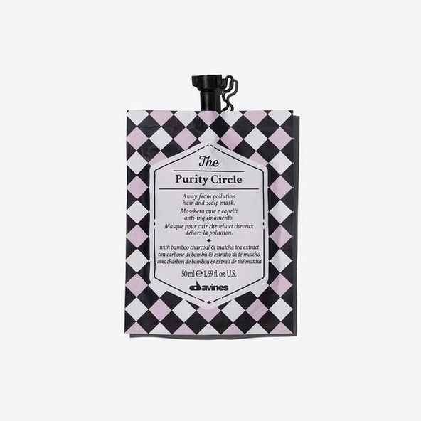 Davines The Purity Circle Arındırıcı Saç Bakım Maskesi 50 ml