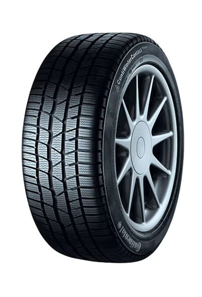 Contınental WinterContact TS 830 P 235/55 R17 99H AO M+S 3PMSF ( 2017 Üretim )