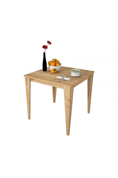 ARTEMİS YEMEK MASASI SAFİRMEŞE 70 X 70 - 2