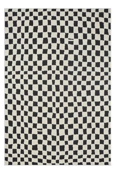 Konfor Jung 7185 Modern Dokuma Yumuşak Post Shaggy Halı - Resim 5