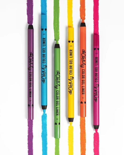 Lamel Long lasting Oh My Mor Göz Kalemi No 405 - 7