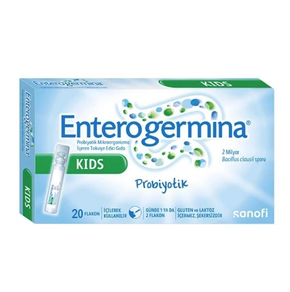 Enterogermina Kids 5 ml x 20 Flakon