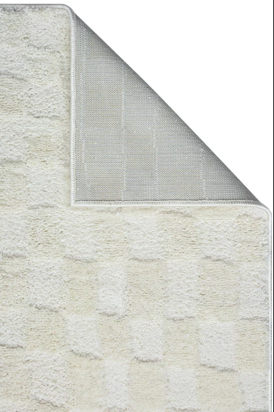 Konfor Jung 7184 Modern Dokuma Yumuşak Post Shaggy Halı - 4