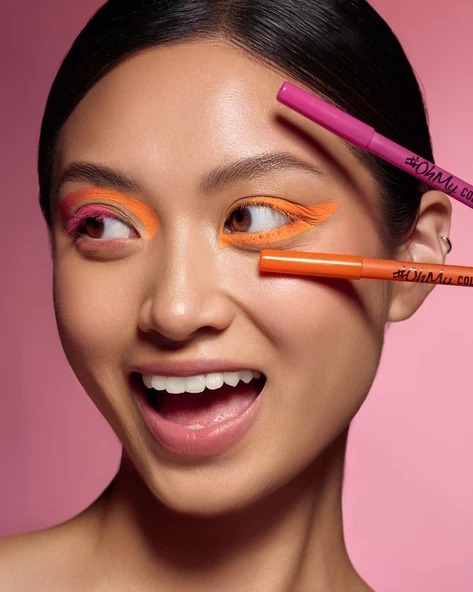 Lamel Long lasting Oh My Mor Göz Kalemi No 405 - 4