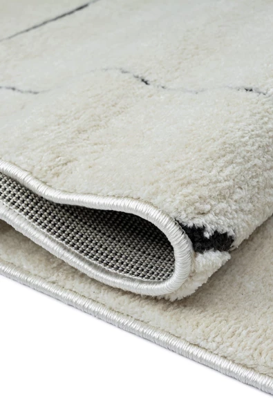 Konfor Jung 7183 Modern Dokuma Yumuşak Post Shaggy Halı - 3