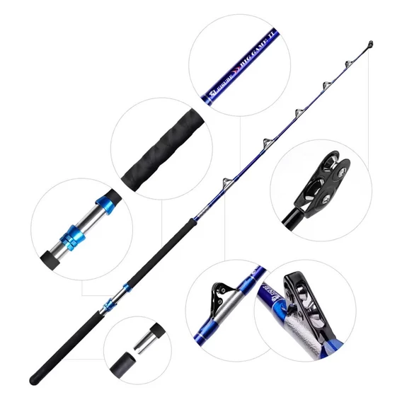 Noeby Big Game 2 Nmt601-120 1,83 80-120 Lb - 3