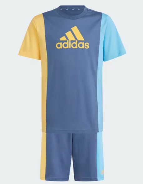 adidas Essentials Colorbock Kids Tişört Takımı IS2552