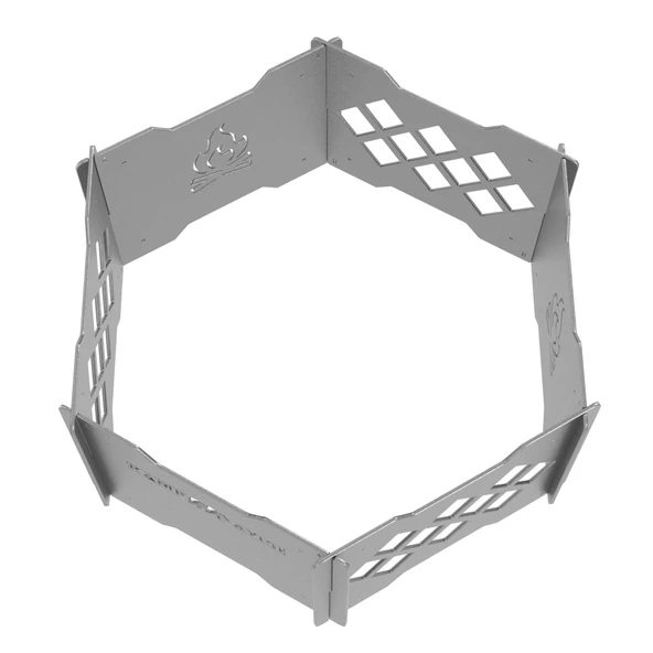 Kamp Ayısı® 6Gen™ Taşınabilir Katlanır Ateş Çukuru - 7