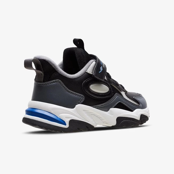 Lescon Flow Siyah Erkek Çocuk Spor Ayakkabı - Resim 4