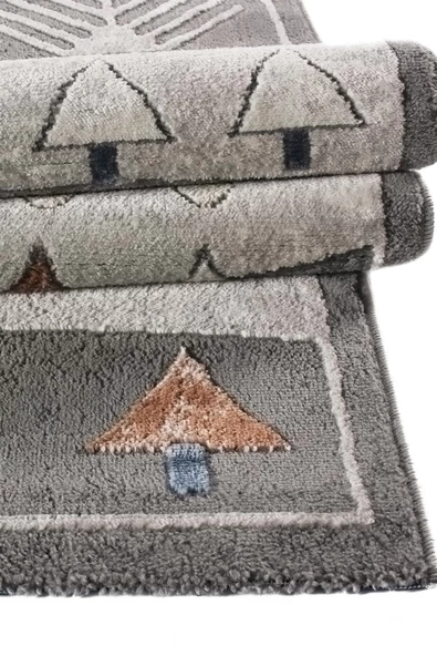 Konfor Kids 4583 Motto Modern Dokuma Çocuk Halısı - 3