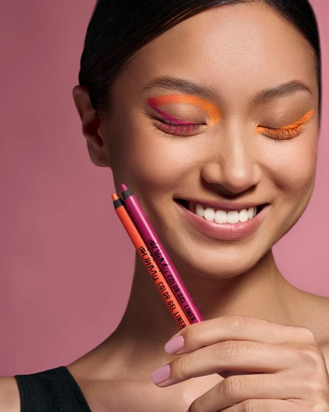 Lamel Long lasting Oh My Turuncu Göz Kalemi No 406 - 7