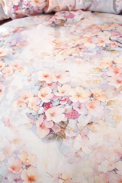 Çeyiz Diyarı Birsen Çift Kişilik Nevresim Takımı - Resim 3