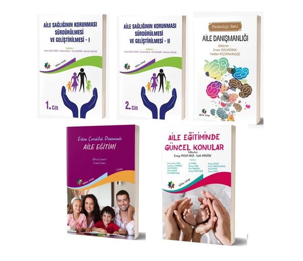 Aile Eğitimi Set - 1 & 5 Kitap Takım