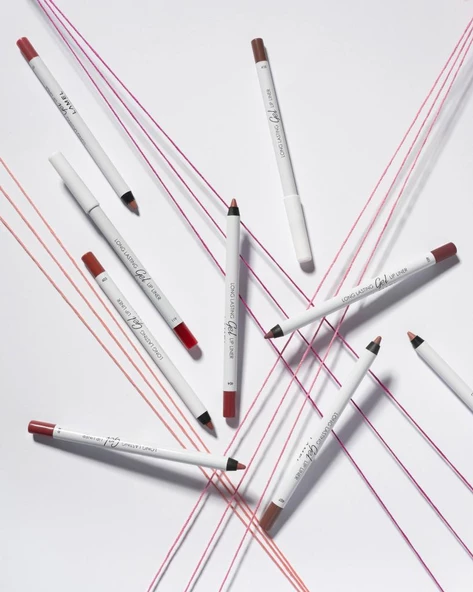 Lamel Long lasting Gel Lip Kalıcı Jel Dudak Kalemi No 409 - 6