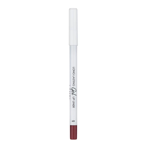 Lamel Long lasting Gel Lip Kalıcı Jel Dudak Kalemi No 409 - 2
