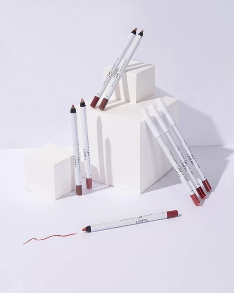 Lamel Long lasting Gel Lip Kalıcı Jel Dudak Kalemi No 409 - 7