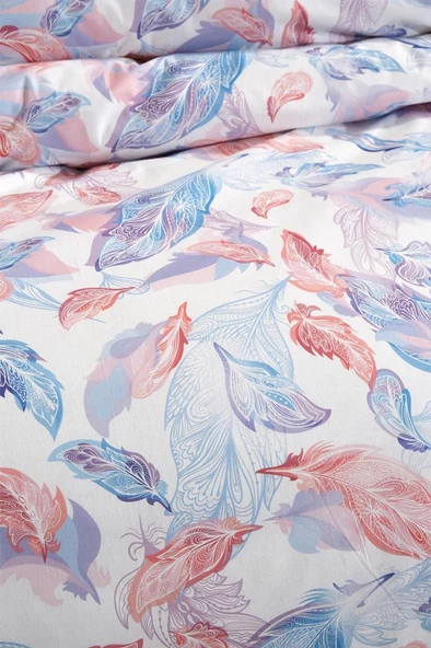 Çeyiz Diyarı Bennu Çift Kişilik Nevresim Takımı - Resim 4