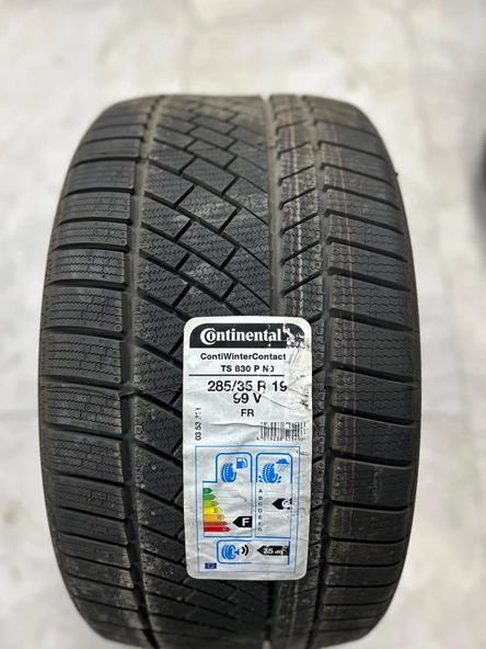 285/35 R19 99V Fr Contiwintercontact Ts 830 Oto Kış Lastiği ( 2017 Üretim )