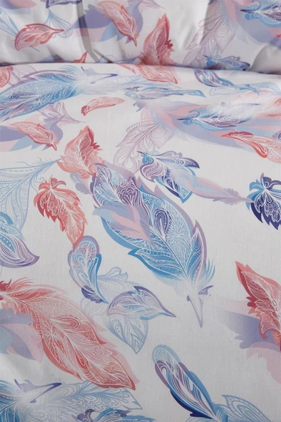 Çeyiz Diyarı Bennu Çift Kişilik Nevresim Takımı - Resim 3