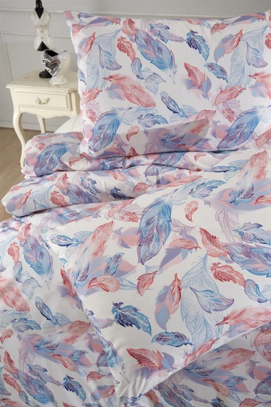 Çeyiz Diyarı Bennu Çift Kişilik Nevresim Takımı - Resim 7