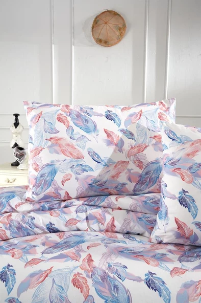 Çeyiz Diyarı Bennu Çift Kişilik Nevresim Takımı - Resim 5