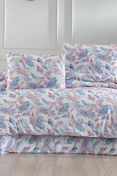 Çeyiz Diyarı Bennu Çift Kişilik Nevresim Takımı ürün görseli