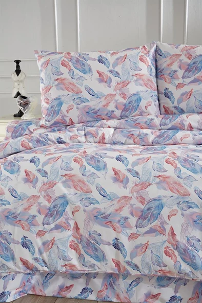 Çeyiz Diyarı Bennu Çift Kişilik Nevresim Takımı - Resim 2