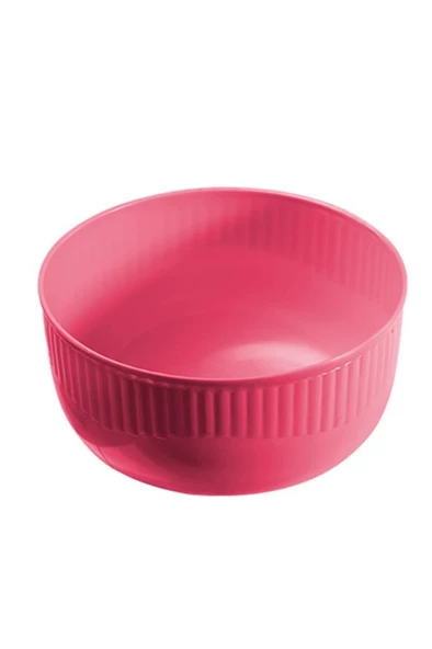 Plastik 21cm Derin Banyo Hamam Tası Pembe