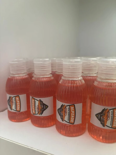 Alpzade Oto Şampuanı - Resim 3