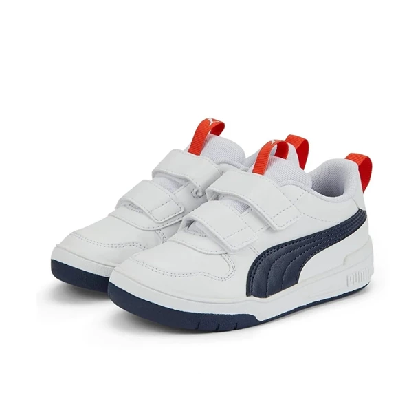 Puma Multiflex SL V PS Beyaz Erkek Çocuk Yürüyüş Ayakkabısı 380740-11 - Resim 3