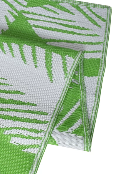 Savana 8803 Plaj Kamp Piknik Bahçe Halısı Balkon Teras Hasır Mat Savan Halı - 4