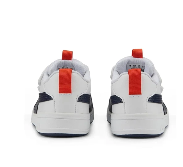 Puma Multiflex SL V PS Beyaz Erkek Çocuk Yürüyüş Ayakkabısı 380740-11 - Resim 4