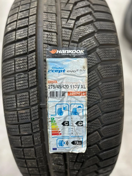 Hankook 275/45ZR20  110W XL W320 4X4 ( 2015 Üretim )