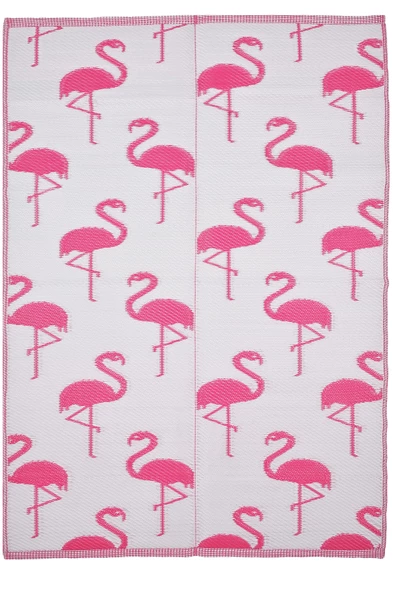 Savana 8811 Plaj Kamp Piknik Bahçe Halısı Balkon Teras Hasır Mat Savan Halı - 4