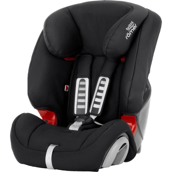 Britax Römer Evolva 1-2-3 Car Seat - Cosmos Black