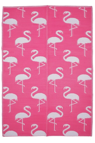 Savana 8811 Plaj Kamp Piknik Bahçe Halısı Balkon Teras Hasır Mat Savan Halı - 3