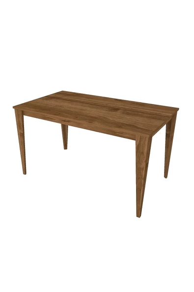ARTEMİS YEMEK MASASI CEVİZ 130 X 70 - 3