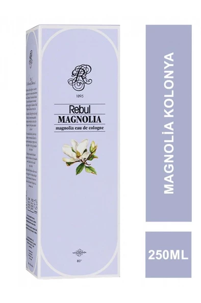 Rebul Magnolia Kolonya 250 ml