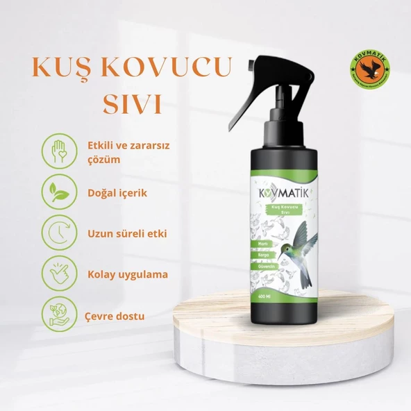 Kovmatik Kuş Engelleyici Sprey 400ML